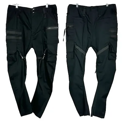 Pupil Travel Cyberpunk Techwear Steampunk Pants Black Ripstop Size 36 (Large) • $140