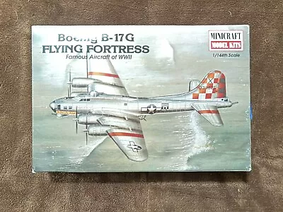 Minicraft 1- 144 Scale B-17G Flying Fortress • $9.99