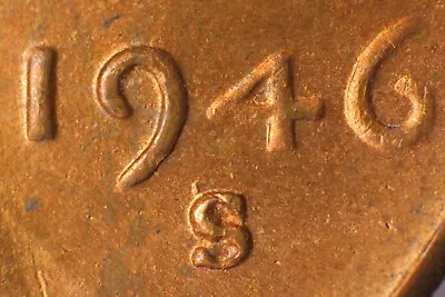 1946-S Lincoln Cent *S/S RPM-3 / DDR-4* Top 100 RPM BU RB • $19.99