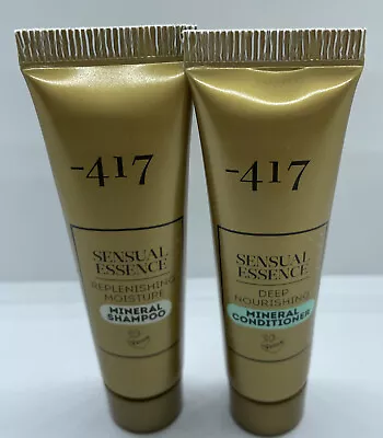 NEW Minus 417 Sensual Essence MINERAL Shampoo & Conditioner Duo - 417 Travel ATH • $12.50