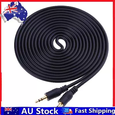 AUX Cable 3.5mm Stereo Audio Extension Male To Male Auxiliary Car Cord(3m) • $8.09