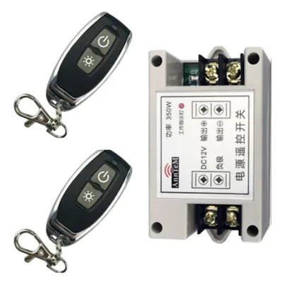 Car High Power DC 12V RF Wireless Receiver Remote Control Light Battery Switch • $20.60