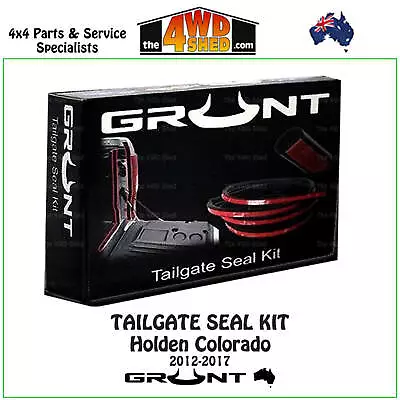 Tailgate Rubber Seal Kit Suit Holden Colorado RG 2012 - 2017  • $69