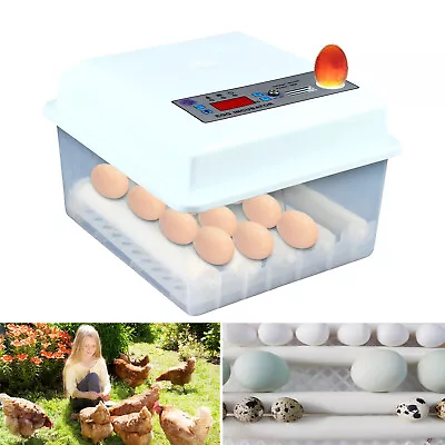 Egg Incubator Automatic Chicken Quail Chick Hatcher Incubators For Hatching Egg • $43.70