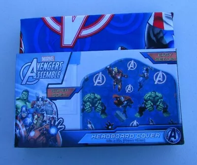 JFranco Avengers Assemble Headboard Cover • $2.99