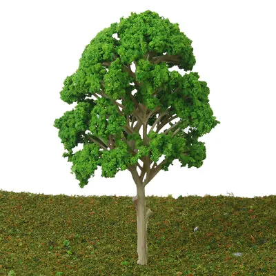 5pcs 15cm Model Mulberry Tree Architecture Train Garden Wargame Park Scenery • £6.83