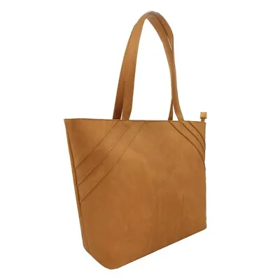 Women's Designer Style Tote Bag Ladies Fashionable Shoulder Shopper Bag • £10