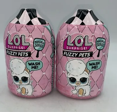 L.O.L. Surprise! Fuzzy Pets Makeover Series New Lot Of 2 LOL MGA • $15.99