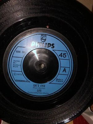 Rare Northern Soul 45 Life- Cats Eyes • £5.99