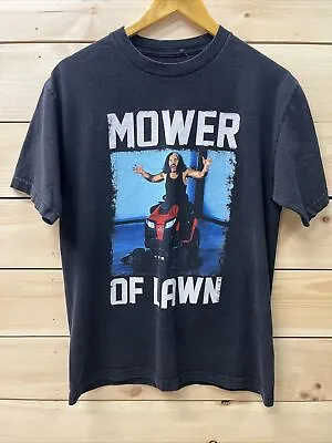 Vintage Mower Of Lawn Matt Hardy Bray Wyatt Wwe T Shirt Sz M Aew Wwf • $39.50