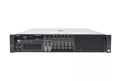 Dell PowerEdge R730 1x8 2.5  Hard Drives - Build Your Own Server • £660