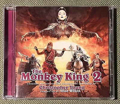 THE MONKEY KING 2 (Christopher Young) - NEAR-MINT Soundtrack CD Album OOP/ HTF • $85