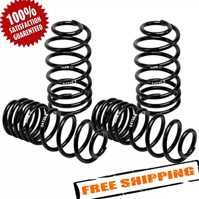 H&R 29208-1 Sport Front & Rear Lowering Coil Springs For 2004-2011 Volvo S40 • $264.66