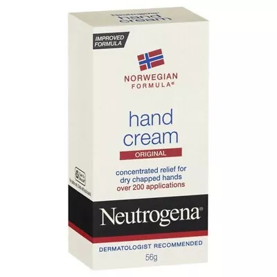 4× Neutrogena Norwegian Hand Cream Fragrance Free 56g OzHealthExperts  • $49.99