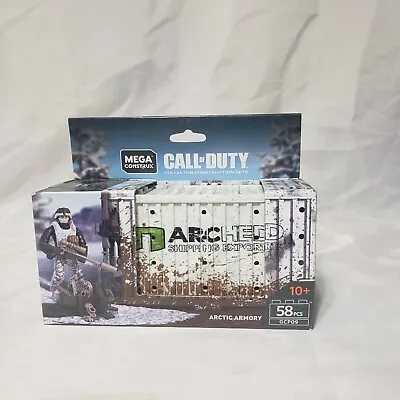 Call Of Duty Arctic Armory Mega Construx 58 Pcs Collector Construction Set • $25.39