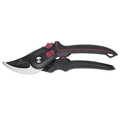 Hand Prune Shears Scissors Pruning Secateurs Garden Soft Touch Sharp GERLACH HQ • £12.85