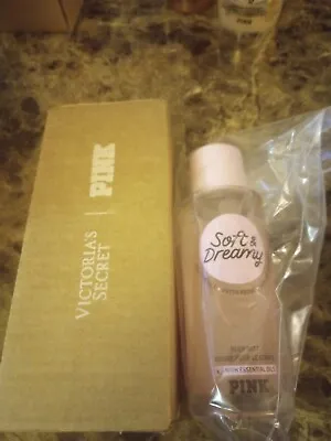 VICTORIA’S SECRET PINK SOFT DREAMY FRAGRANCE BODY MIST SPRAY SPLASH 8.4 Oz • $16.99