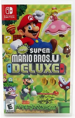 Super Mario Bros. U Deluxe - Nintendo Switch Brand New • $43.16