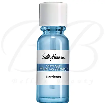 SALLY HANSEN Hard As Nails Hard As Wraps Nail Hardener 60 Seconds 13.3ml *NEW* • £7.49