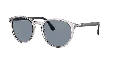 $149.99 • Buy Persol PO3152S PHANTOS Sunglasses, Smoke/Light Blue, 52 Mm