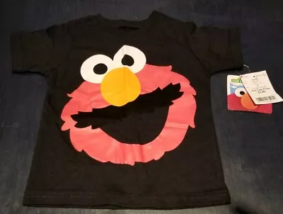 Sesame Street Mustache Elmo T-shirt 2T New  • $12.95