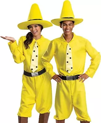 Curious George - The Person In The Yellow Hat - Adult Costume • $89.99