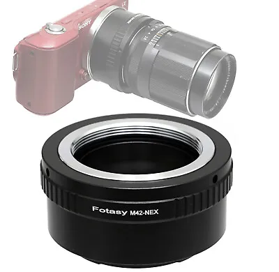 Copper Adjustable 42mm M42 Lens To Sony  NEX7 A6300 A6000 A5000 A3000 Adapter  • $10.59