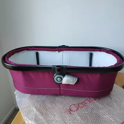 ✅new ICandy Peach 3 Carrycot Shell Only CLARET Pram Replacement Part  • £15.99