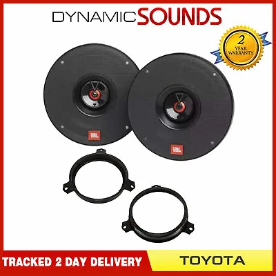 £116.99 • Buy JBL 6.5  2-Way Speaker Upgrade Kit For Toyota Avensis Aygo Corolla RAV4 Yaris