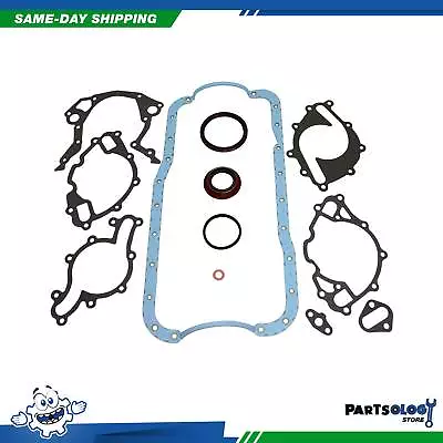 DNJ LGS4113 Lower Gasket Set For 85-01 Ford Lincoln Bronco Capri 5.0L V8 OHV 16v • $61.61