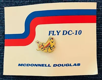 McDonnell Douglas DC-10 Lapel Pin • $9