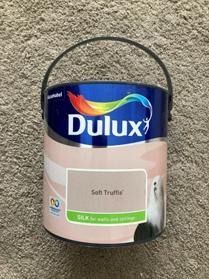 £7.99 • Buy Dulux Emulsion Matt Paint - Soft Truffle 2.5L - Walls & Ceiling