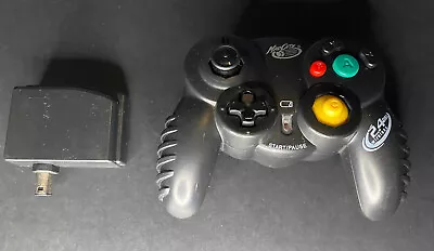 Nintendo Gamecube MadCatz Wireless Controller W Receiver Control + C Stick Drift • $24.99