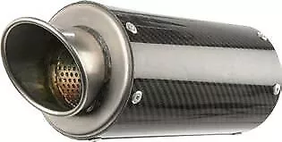 Hot Bodies MGP II Slip-On Muffler SS/CF/SS Kawasaki Ninja H2 51502-2400 • $303.55