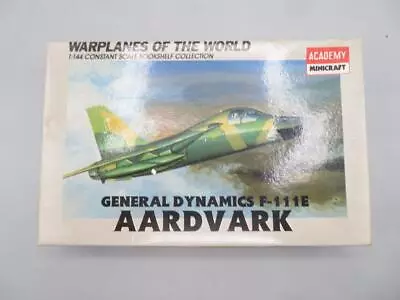 Model Kit Airplane 1/144 Open New General Dynamics F-111E Aardvark MiniCraft • $11.74