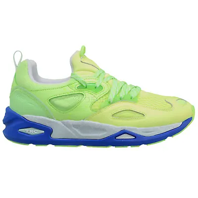 PUMA Mens TRC Blaze Athletic Training Shoes Neon Yellow Lime Green PICK SIZE • $43.90