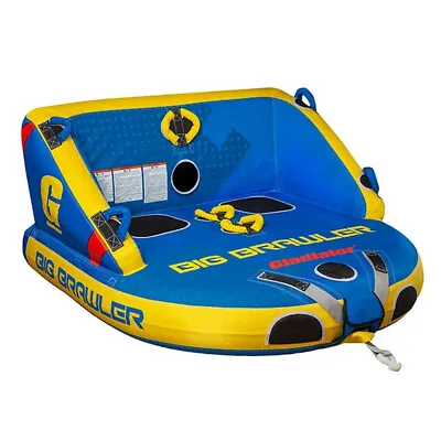 Gladiator Boat Inflatable Towable Tube GLS-5410 | Big Brawler 2-Person • $201.99