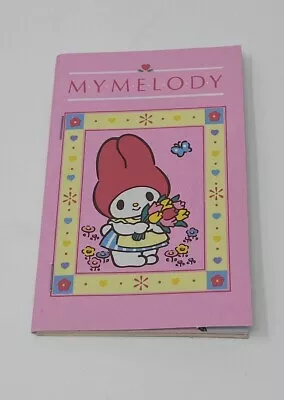 Vintage Sanrio My Melody Small Sticker Book 1976 1988 Rare Complete • $70