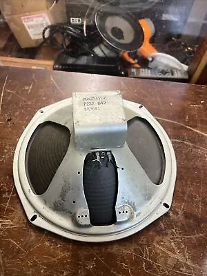 Magnavox Vintage 12 Inch P 232 Woofer Alnico Speaker • $45