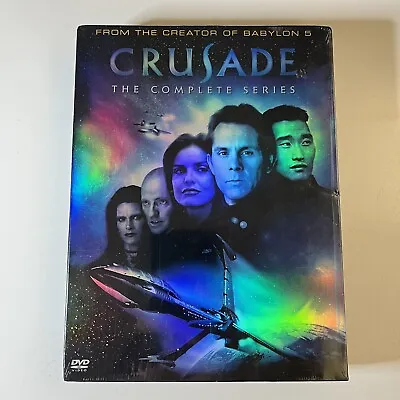 $24.99 • Buy Crusade The Complete Series! 4 Dvd Set New! Babylon 5 Spinoff! Science Fiction