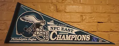 2003 Philadelphia Eagles NFC East Champs NFL Pennant • $17