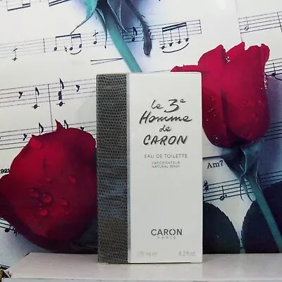 $99.99 • Buy Caron # 3 Third Man By Caron Eau De Toilette Spray 4.2 FL. OZ. Sealed Box.