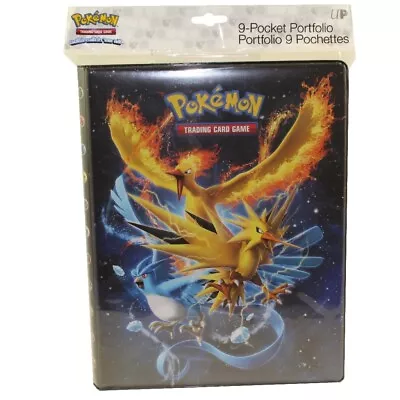 $70.20 • Buy Ultra Pro Pokemon TCG - 9 Pocket Portfolio Album - MOLTRES, ZAPDOS, ARTICUNO