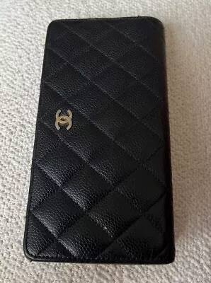 Chanel Black Wallet Classic Women • £500