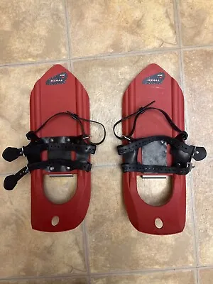 MSR Tyker 17  Red Snowshoes • $45