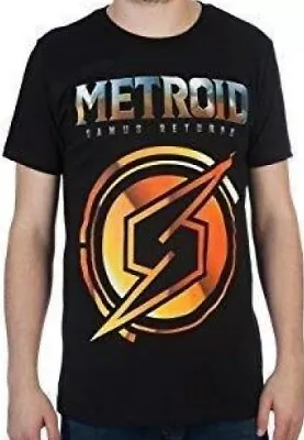 Metroid Samsus Returns Logo Men's T-Shirt • $11.99