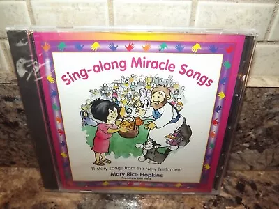 Sing Along Miracle Songs CD Mary Rice Hopkins 11 New Testament Story Songs • $14.99