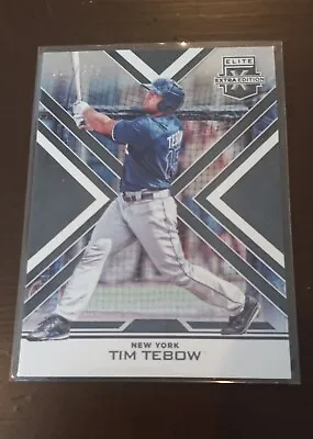 $12 • Buy Tim Tebow 2016 Donruss ELITE Extra Edition 836/999  Xrc Rookie Mets