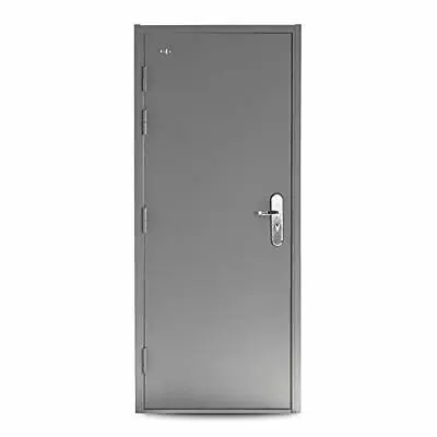 VIZ-PRO Quick Mount Steel Security Door With Frame And Hardware Office Home Door • $999