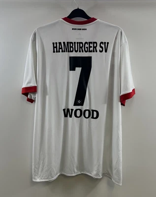 £59.99 • Buy Hamburg Wood 7 Home Football Shirt 2017/18 Adults 3XL Adidas E103